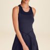 Bottoms ALALA | Serena Dress - Navy Blue Tennis Dress | Workout Dress | Alala