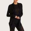 Tops ALALA | Black Cashmere Cardigan | Alala