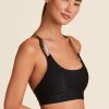 Tops ALALA | Aphrodite Bra | Black And Gold Sports Bra | Alala