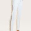 Bottoms ALALA | White Track Pant | Sleek Style