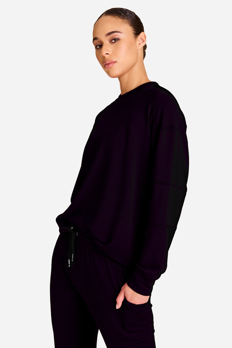 Tops ALALA | Blocked Crewneck