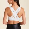 Tops ALALA | Eclipse Bra - White Sports Bra | Womens Sports Bra | Alala