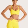 Tops ALALA | Yellow Cami Bra | Alala