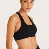 Tops ALALA | Black Barre Racer Bra | Alala