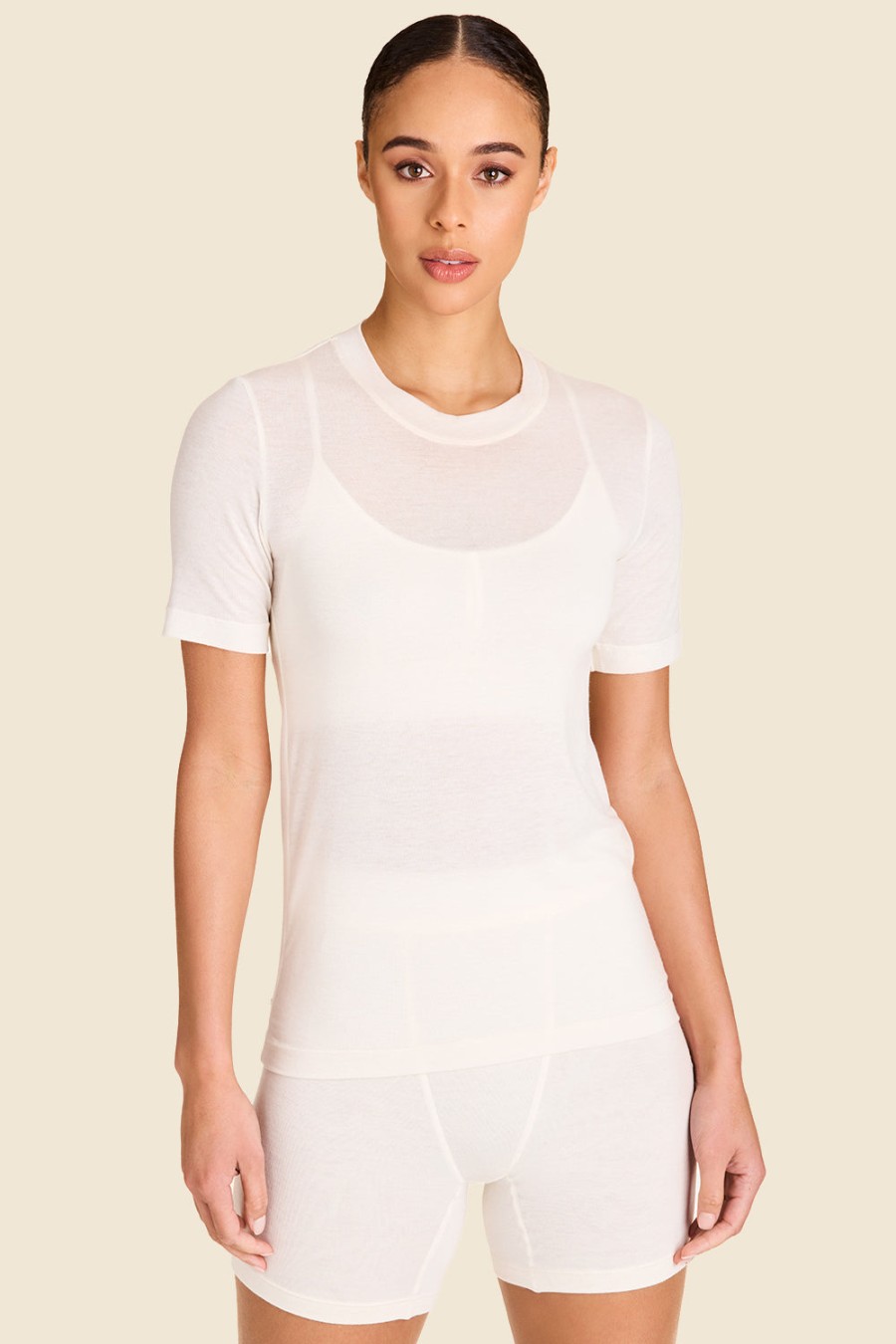 Tops ALALA | Washable Cashmere Tee