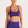 Tops ALALA | Royal Purple Cami Bra | Alala