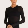 Tops ALALA | Cashmere Long Sleeve Crew