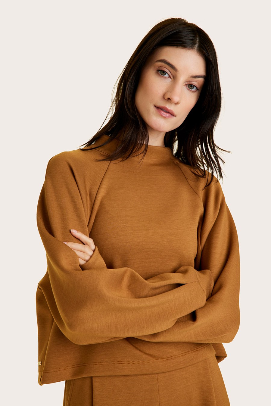 Tops ALALA | Phoebe Mock Knit