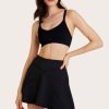 Bottoms ALALA | Black Rally Skort | Alala