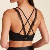 Tops ALALA | Ribbon Bra - Black Leisure Bra | Womens Sports Bra | Alala