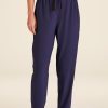 Bottoms ALALA | Commuter Pant - Navy Elevated Pants | High Waisted Pants Women | Alala