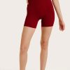 Bottoms ALALA | Garnet White Seamless Short