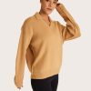 Tops ALALA | Diana Sweater Camel | Timeless Elegance