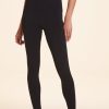 Bottoms ALALA | Barre Seamless Tight - Black Yoga Leggings | Seamless Leggings | Alala