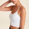 Tops ALALA | Barre Seamless Tank - White Seamless Tank Top | Alala