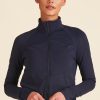 Outerwear ALALA | Ace Jacket - Navy Tennis Jacket | Athletic Jacket Womens | Alala